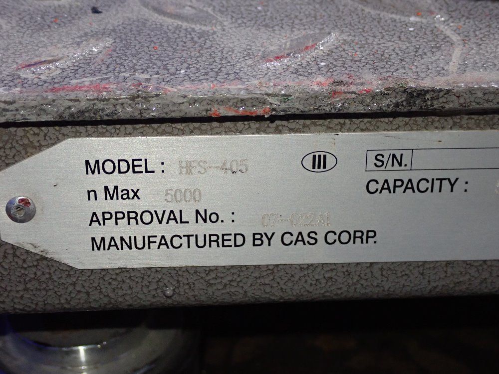 Cas Corp Scale