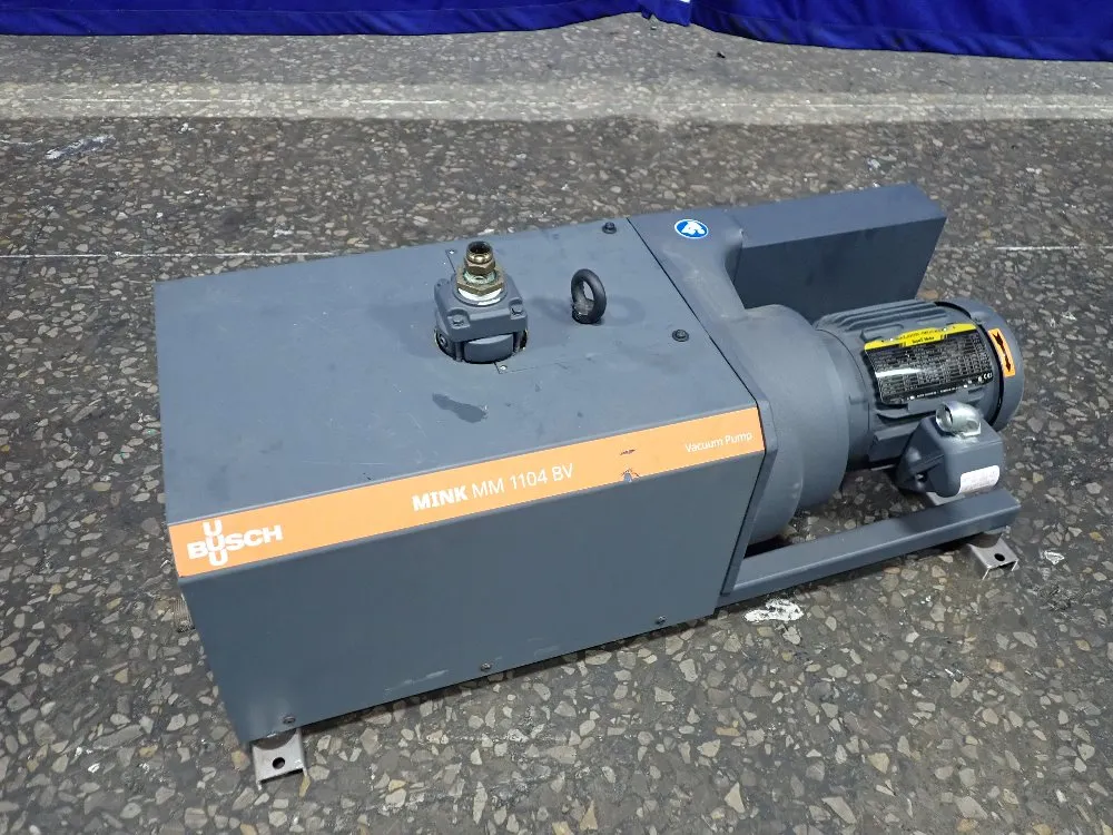 2021 BUSCH MM1104.BV06.AAXX VACUUM PUMP