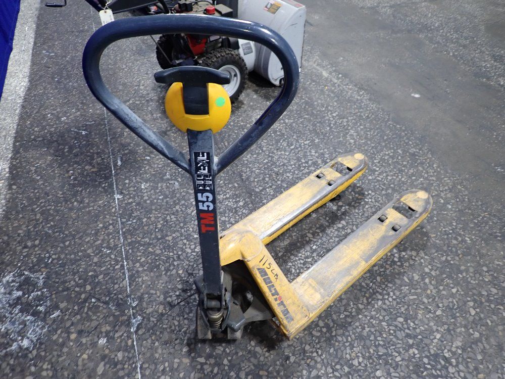 Multiton Pallet Jack
