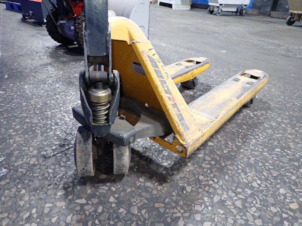 Multiton Pallet Jack
