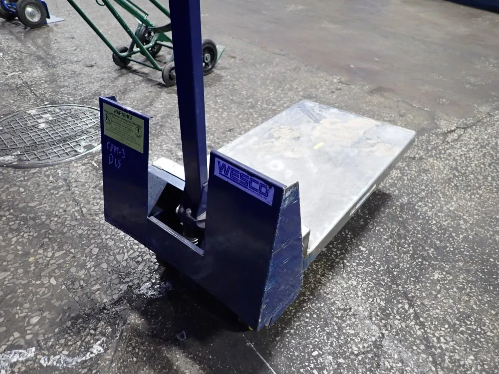 Wesco Die Lift