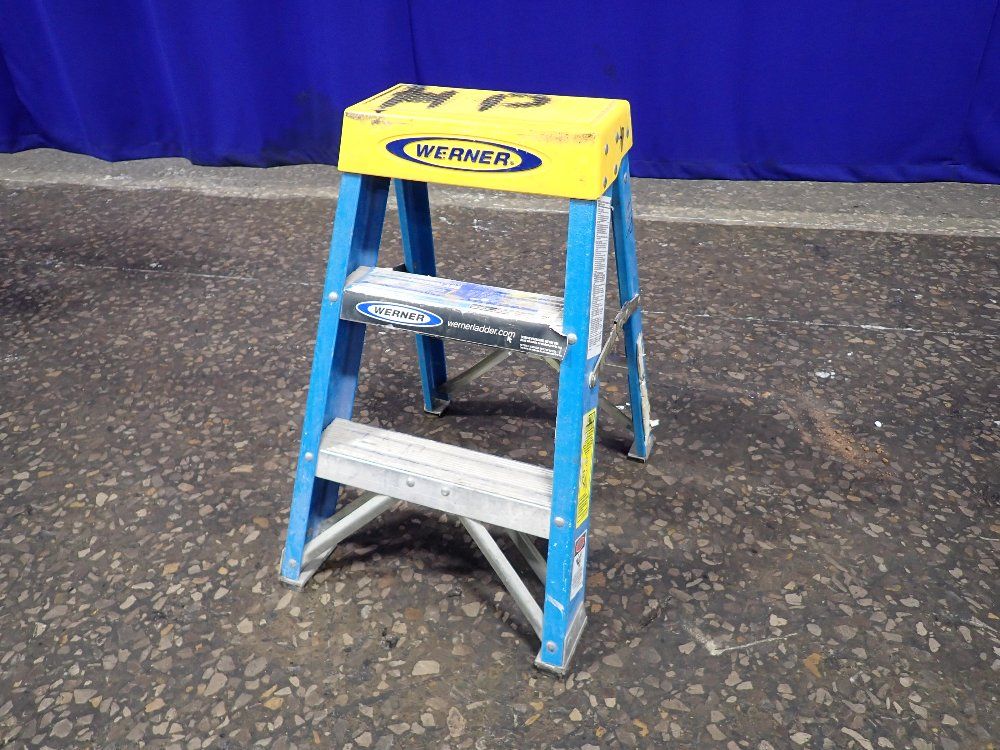 Werner 2 Ladder