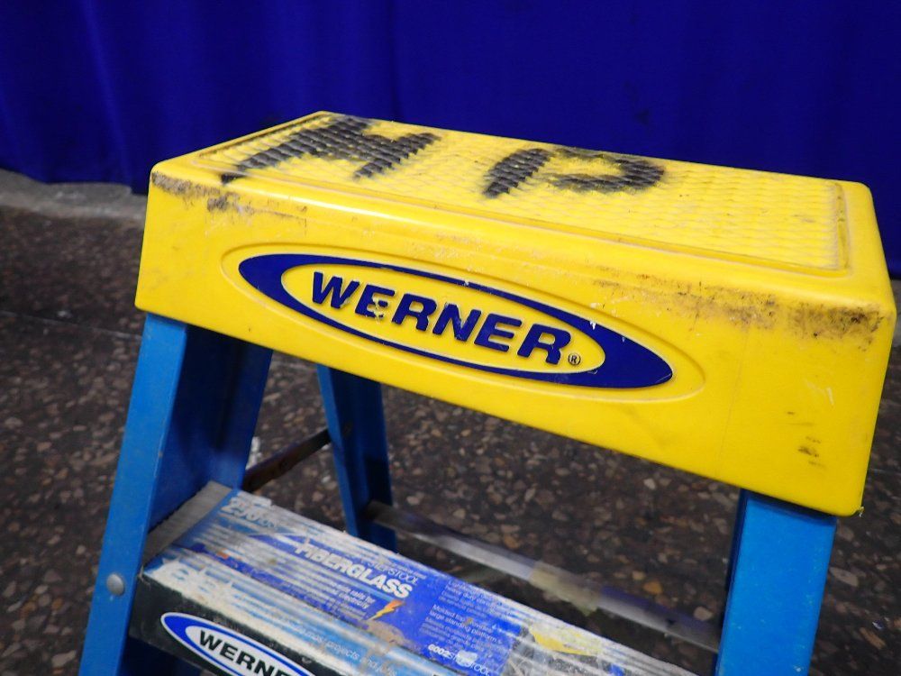 Werner 2 Ladder