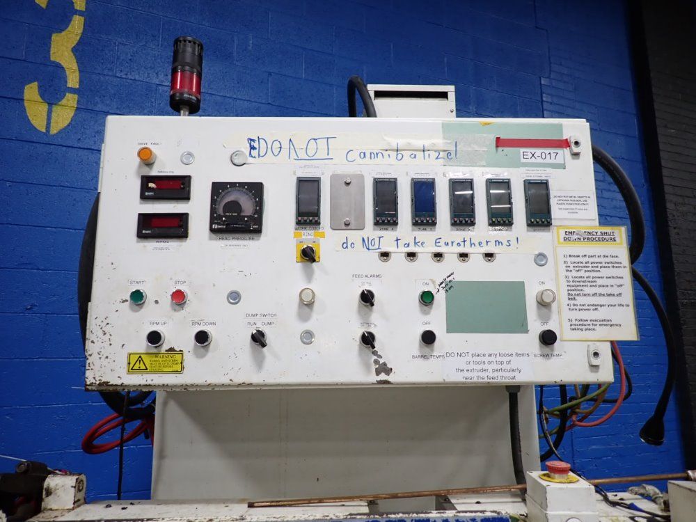 Davisstandard 1999 Davisstandard X9264 Extruder
