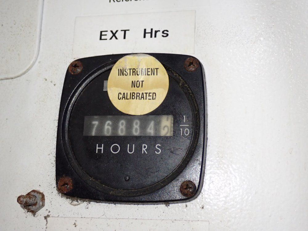 Davisstandard 1999 Davisstandard X9264 Extruder