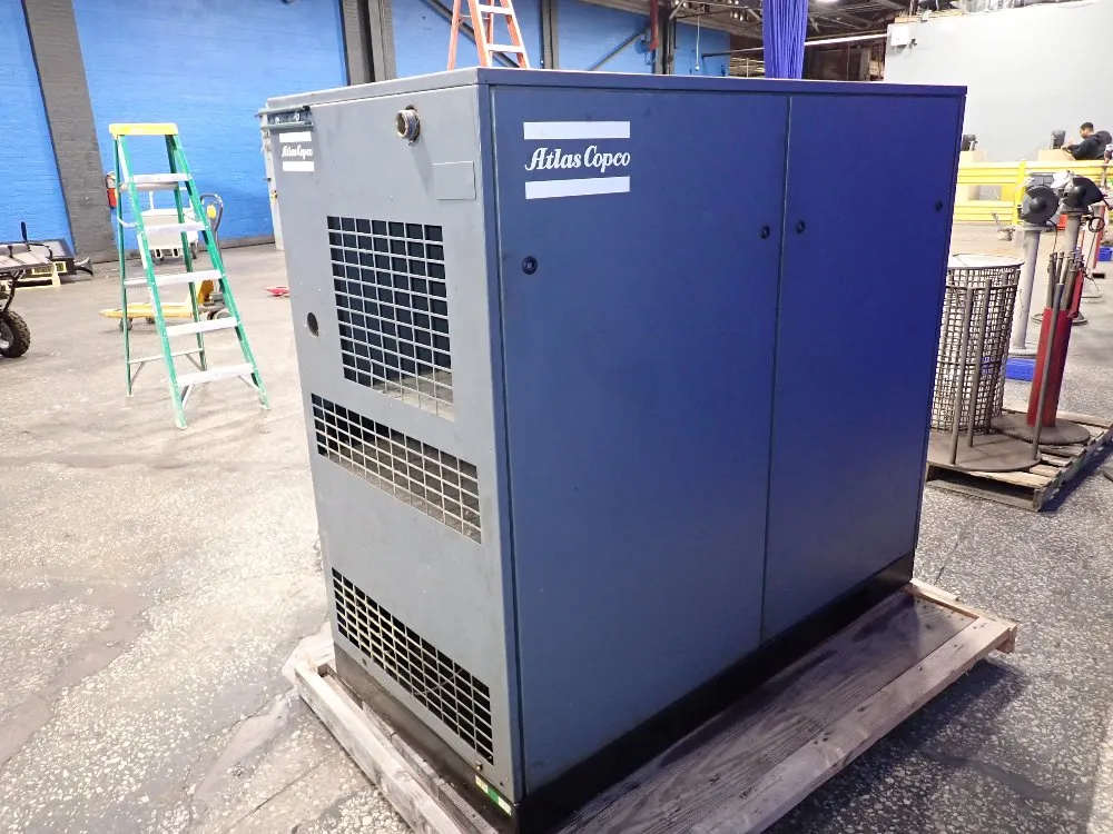 Atlas Copco Atlas Copco Ga37 Rotary Screw Air Compressor