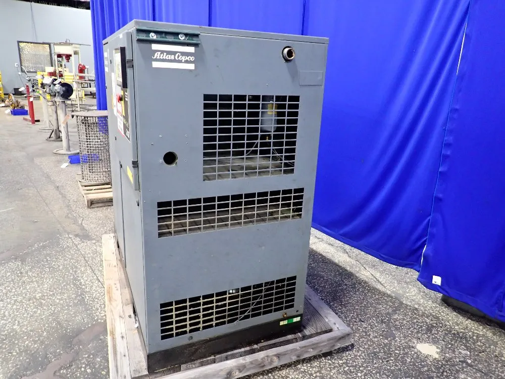 Atlas Copco Atlas Copco Ga37 Rotary Screw Air Compressor