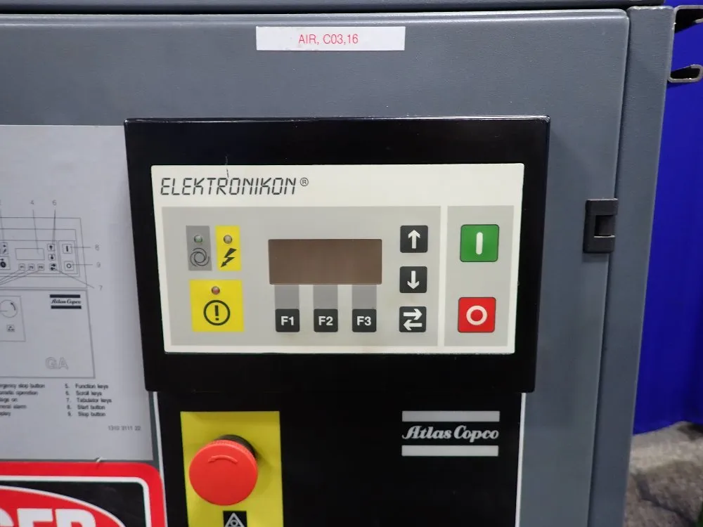 Atlas Copco Atlas Copco Ga37 Rotary Screw Air Compressor