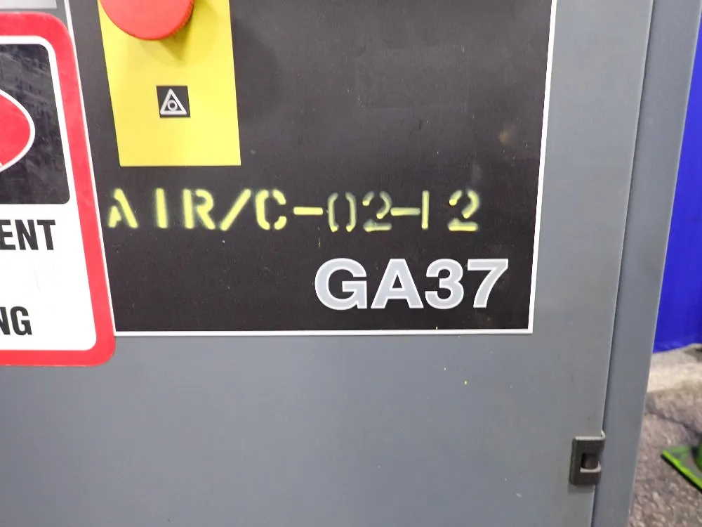 Atlas Copco Atlas Copco Ga37 Rotary Screw Air Compressor