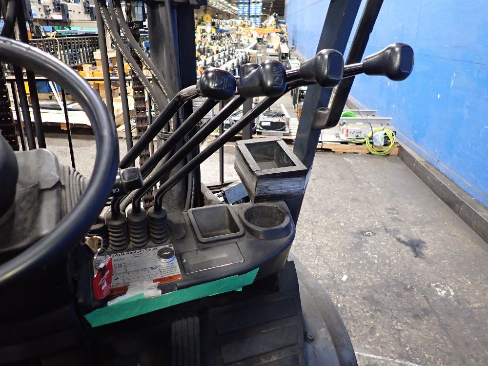 Toyota Toyota 8fgc45u Propane Forklift