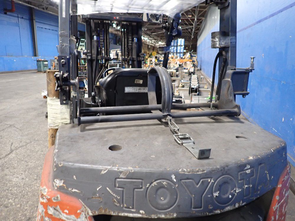 Toyota Toyota 8fgc45u Propane Forklift
