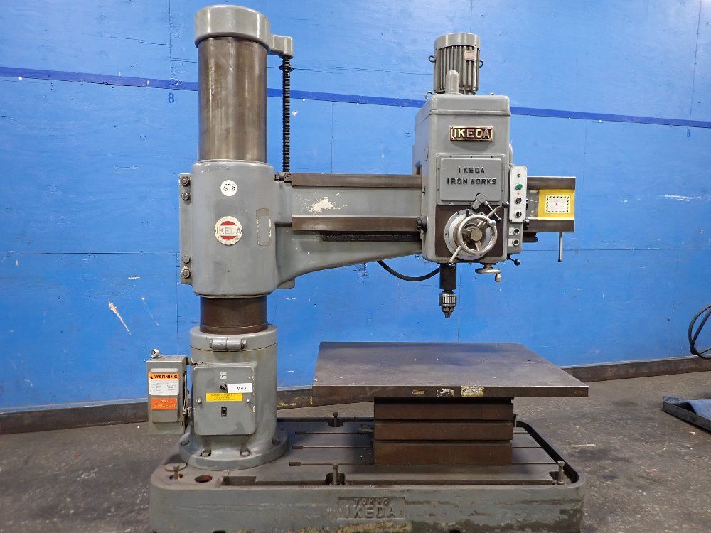 Ikeda Ikeda Rm 1300 Radial Arm Drill