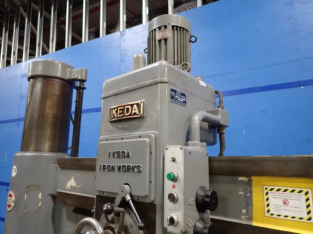 Ikeda Ikeda Rm 1300 Radial Arm Drill