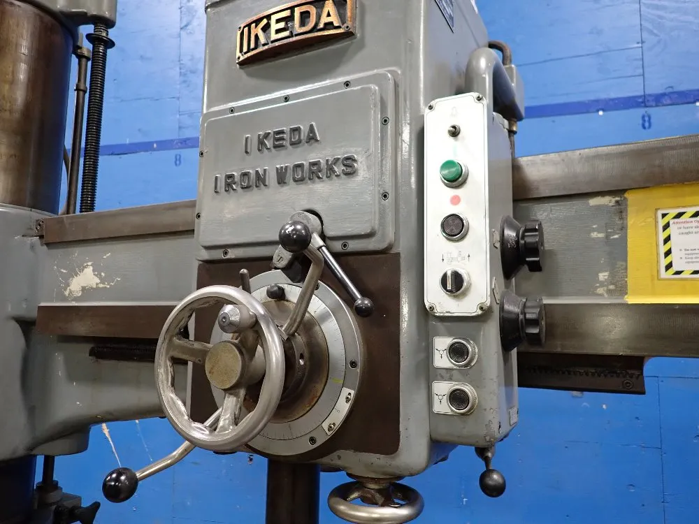 Ikeda Ikeda Rm 1300 Radial Arm Drill