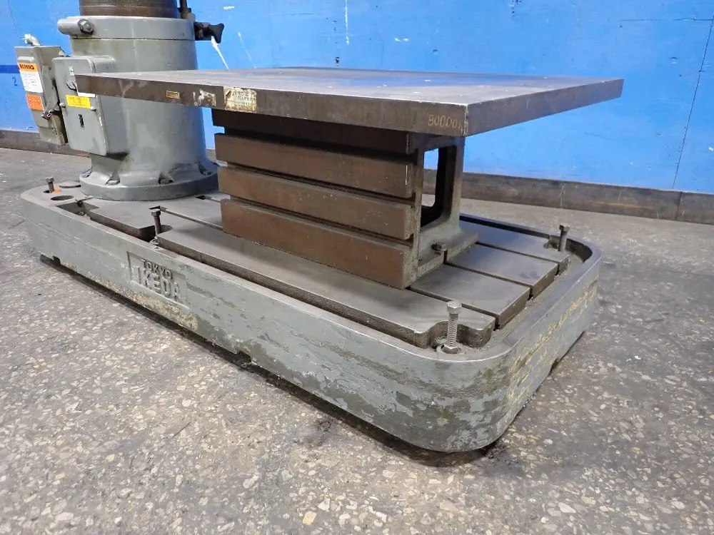 Ikeda Ikeda Rm 1300 Radial Arm Drill
