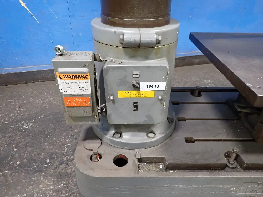 Ikeda Ikeda Rm 1300 Radial Arm Drill