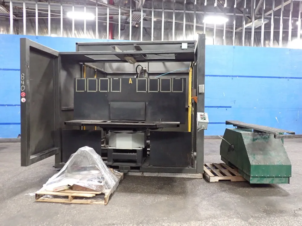 Yaskawamotoman 2005 Yaskawamotoman Yrhp20a10 Robot Cell
