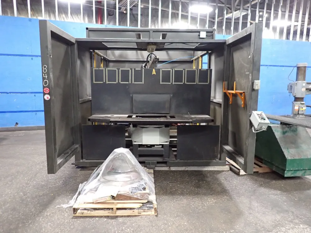 Yaskawamotoman 2005 Yaskawamotoman Yrhp20a10 Robot Cell