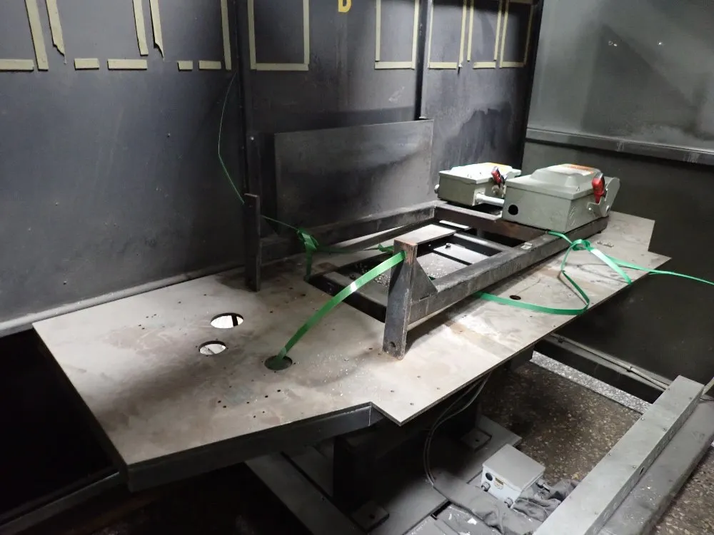 Yaskawamotoman 2005 Yaskawamotoman Yrhp20a10 Robot Cell