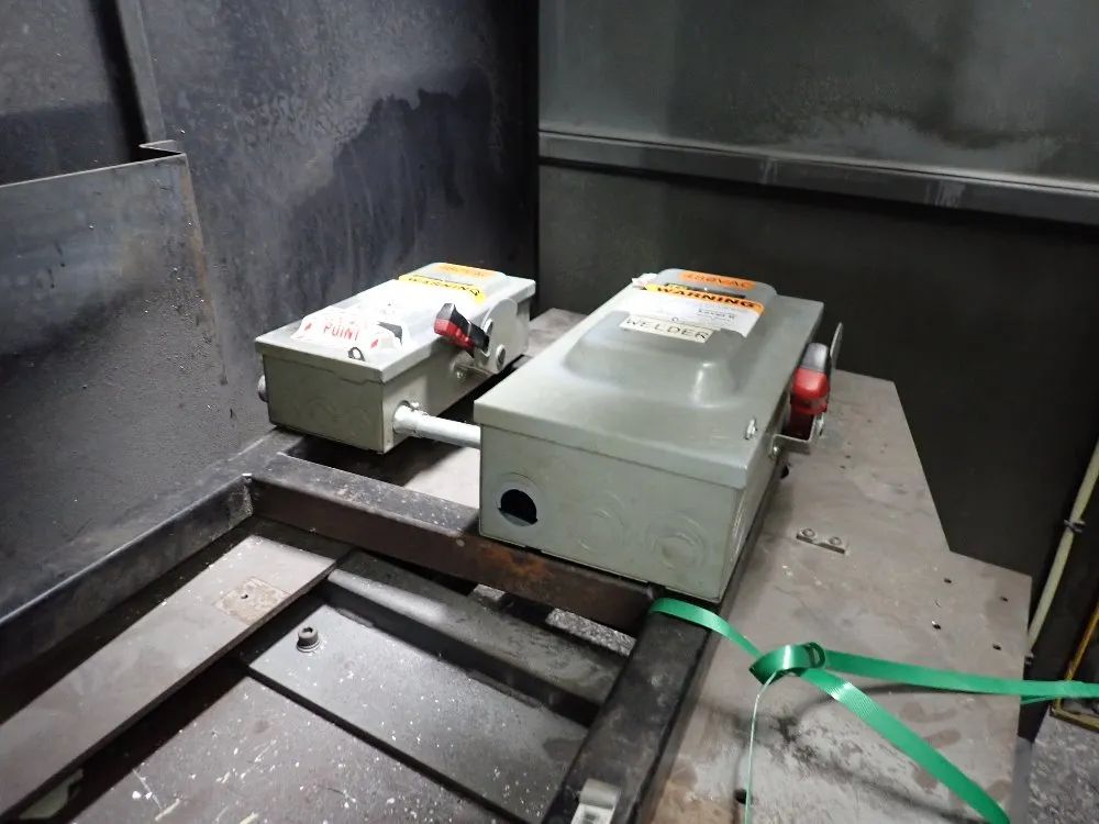 Yaskawamotoman 2005 Yaskawamotoman Yrhp20a10 Robot Cell