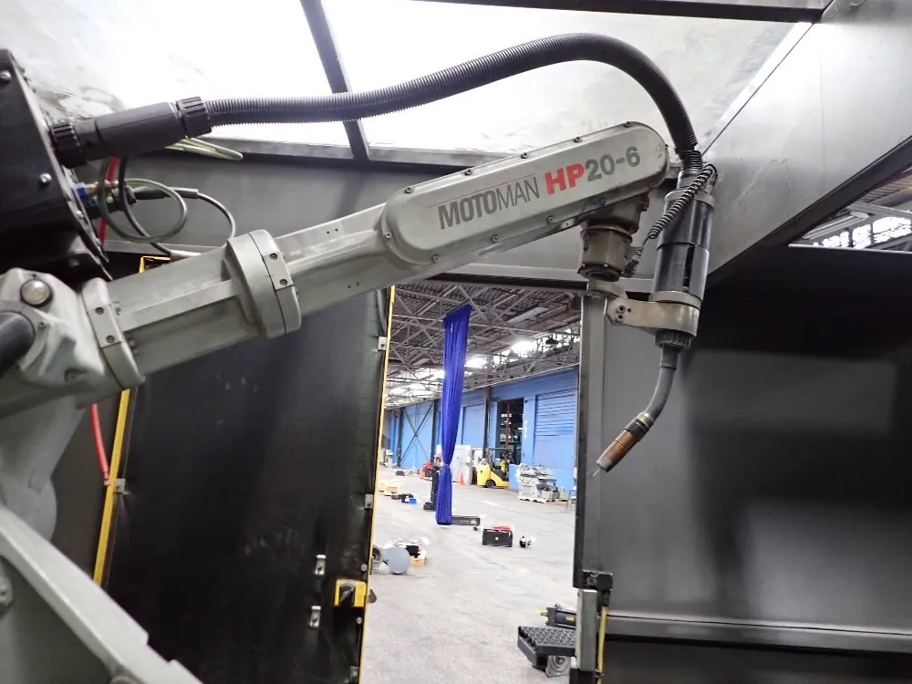 Yaskawamotoman 2005 Yaskawamotoman Yrhp20a10 Robot Cell
