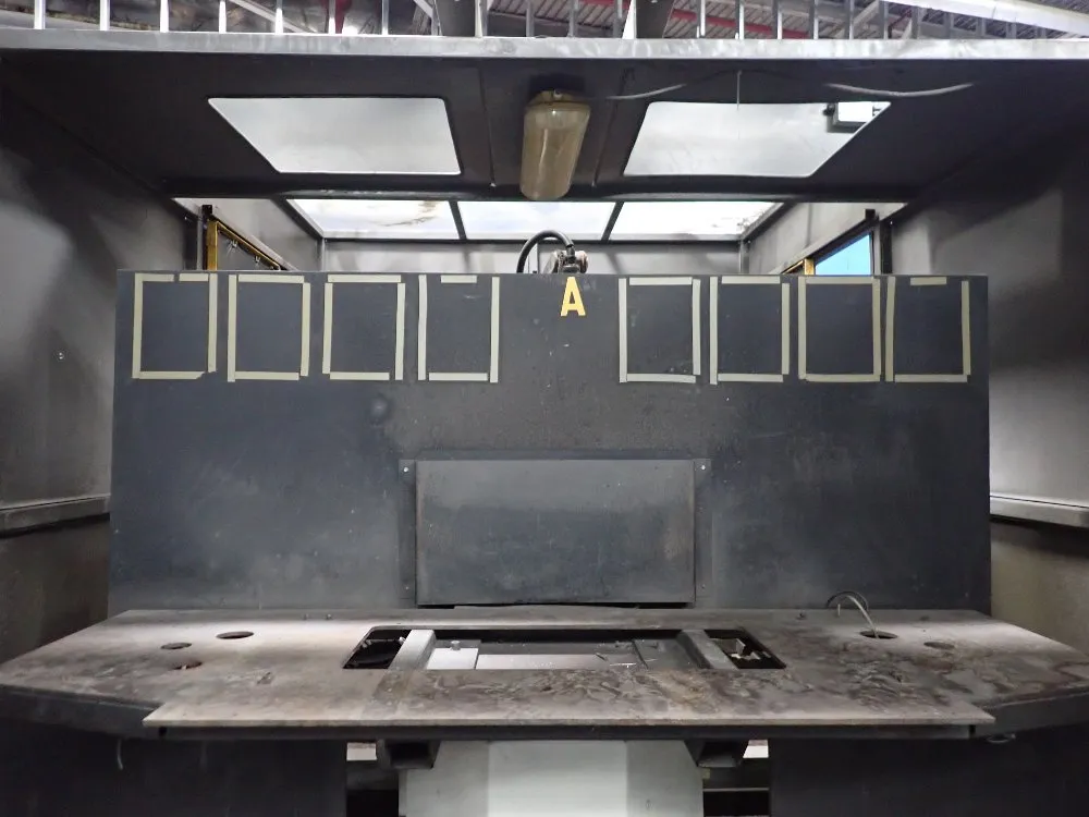 Yaskawamotoman 2005 Yaskawamotoman Yrhp20a10 Robot Cell
