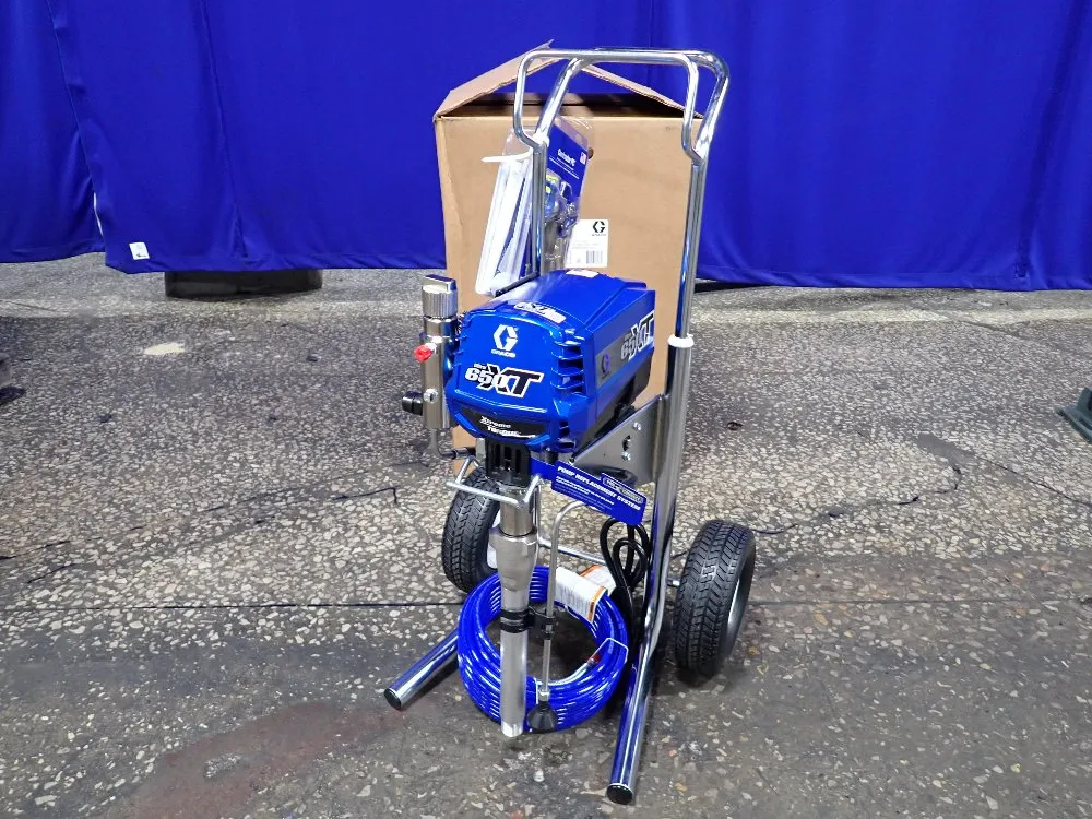 GRACO ULTRA 650XT PAINT SPRAYER