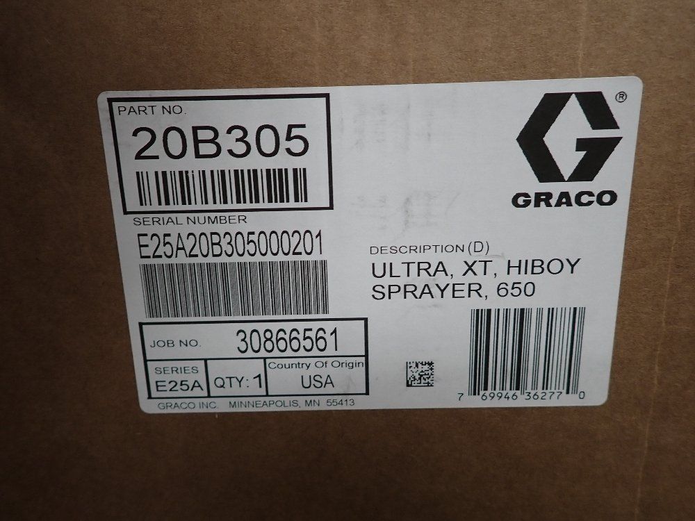 Graco Graco Ultra 650xt Paint Sprayer