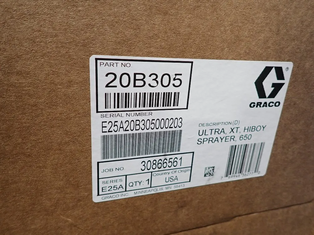 Graco Graco Ultra 650xt Paint Sprayer