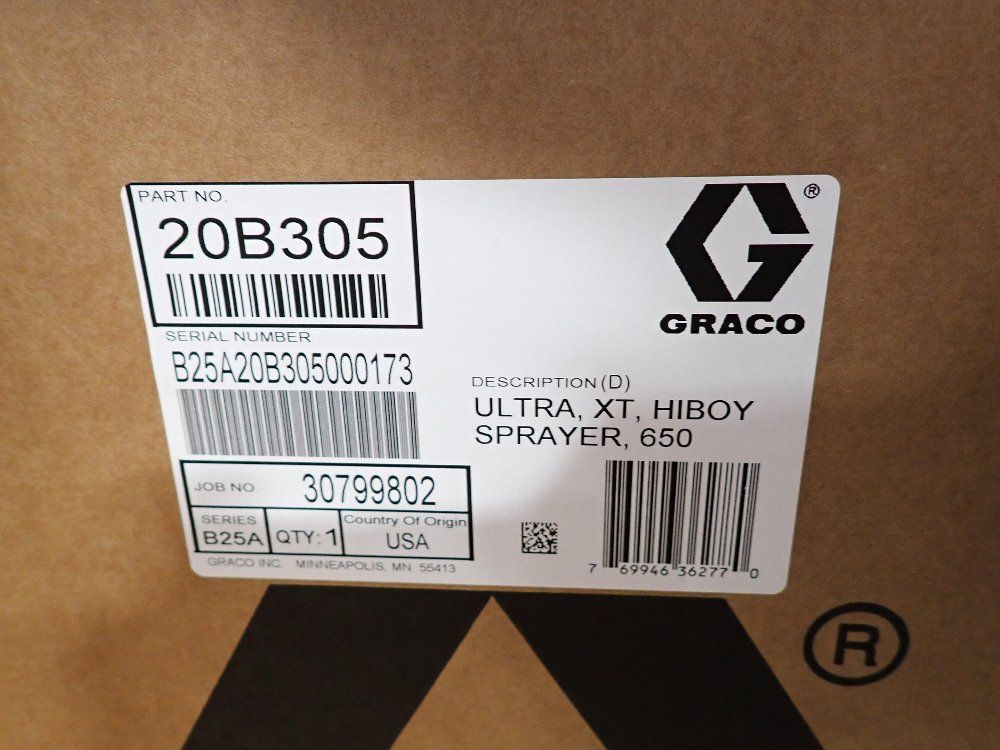 Graco Graco Ultra 650xt Paint Sprayer