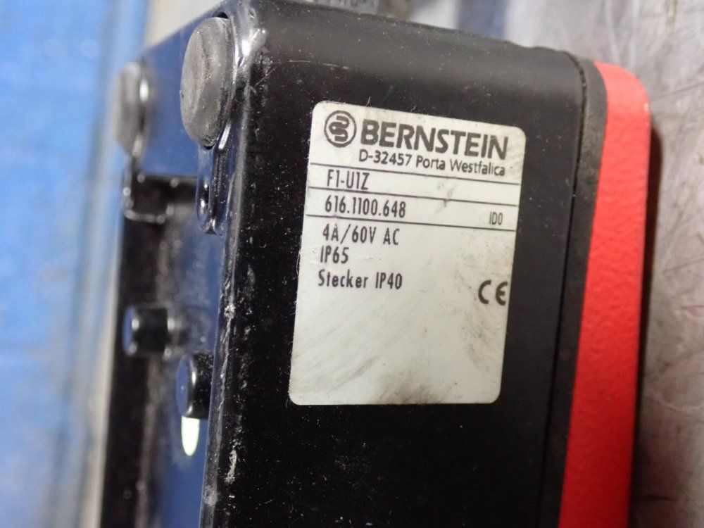 Bernstein Foot Switch