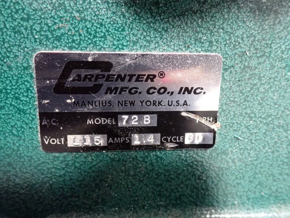 Carpenter Mfg Co Wire Stripper