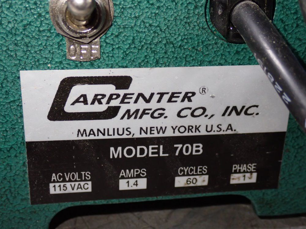 Carpenter Mfg Co Wire Stripper