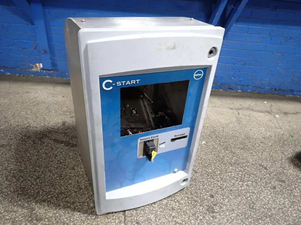 Unitec Electronics Car Wash Pay Entry Station - C-start