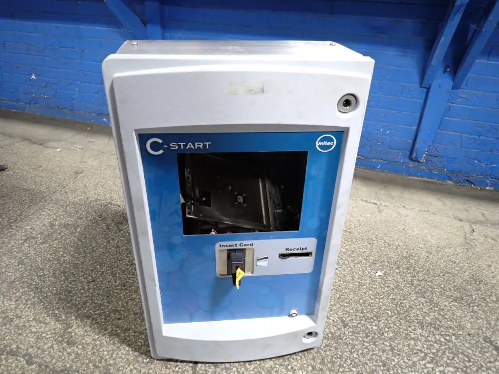 Unitec Electronics Car Wash Pay Entry Station - C-start