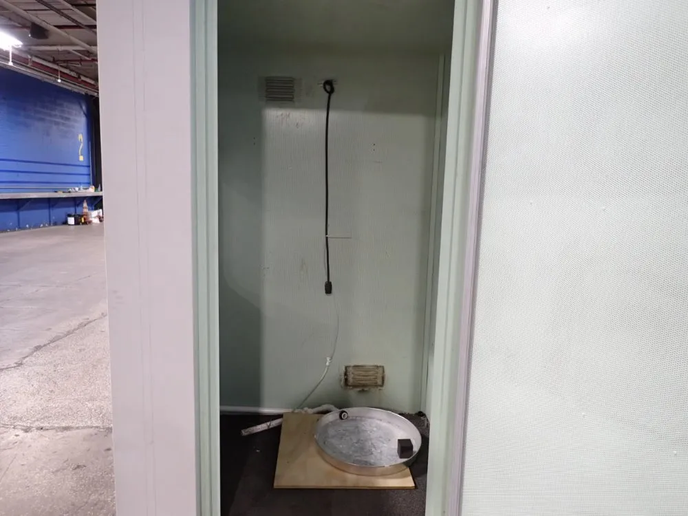 Eckel Industries Inc Soundproof Booth