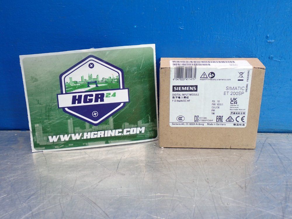 Siemens Simatic Et 200sp Module - 6es7136-6ba01-0ca0