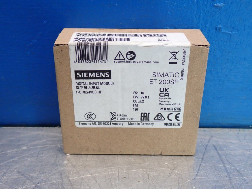 Siemens Simatic Et 200sp Module - 6es7136-6ba01-0ca0