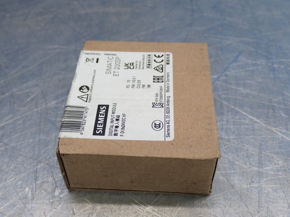 Siemens Simatic Et 200sp Module - 6es7136-6ba01-0ca0