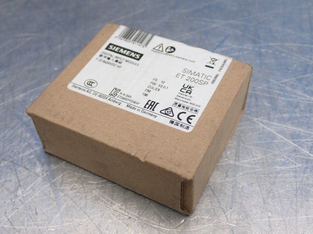 Siemens Simatic Et 200sp Module - 6es7136-6ba01-0ca0