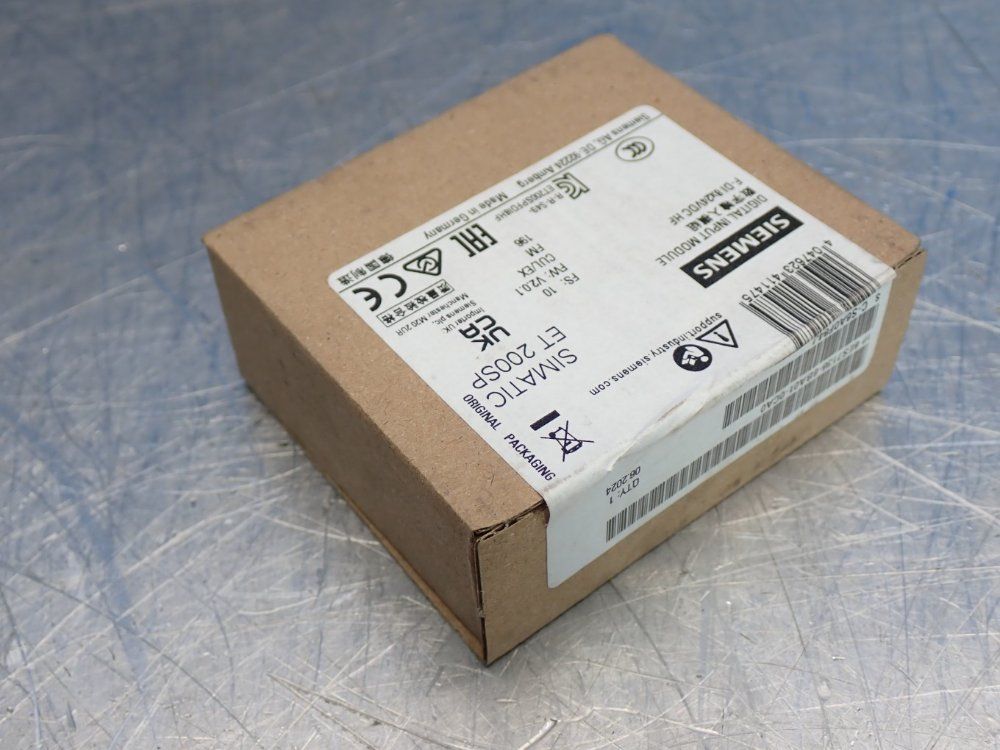 Siemens Simatic Et 200sp Module - 6es7136-6ba01-0ca0