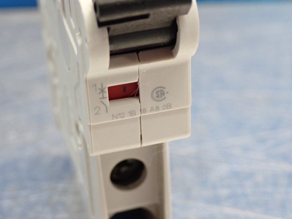 Abb Miniature Circut Breaker 1 Lot Of 2 - 2cds271337r0104