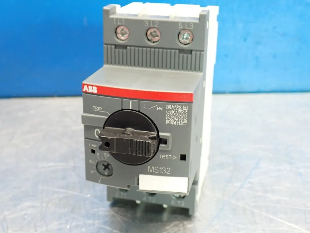 Abb Ms132-12 Manual Motor Starter - 1sam350000r1012