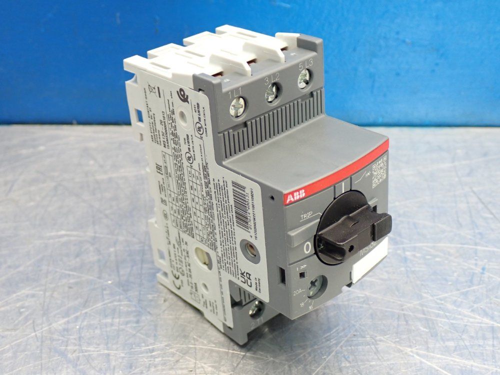 Abb Ms132-20 Manual Motor Starter - 1sam350000r1013