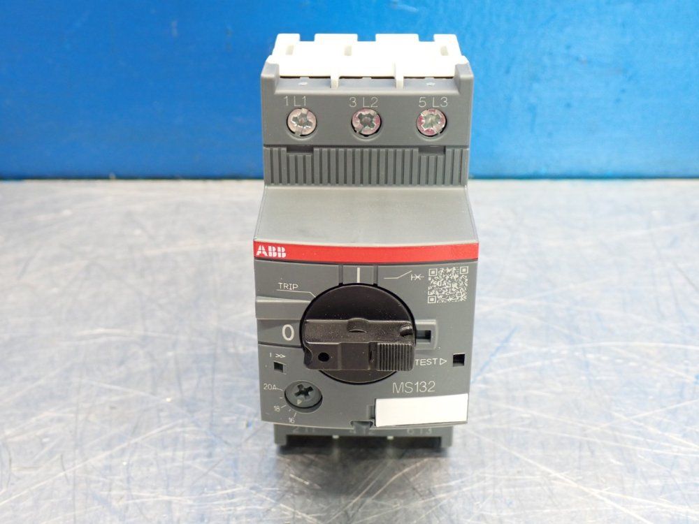 Abb Ms132-20 Manual Motor Starter - 1sam350000r1013