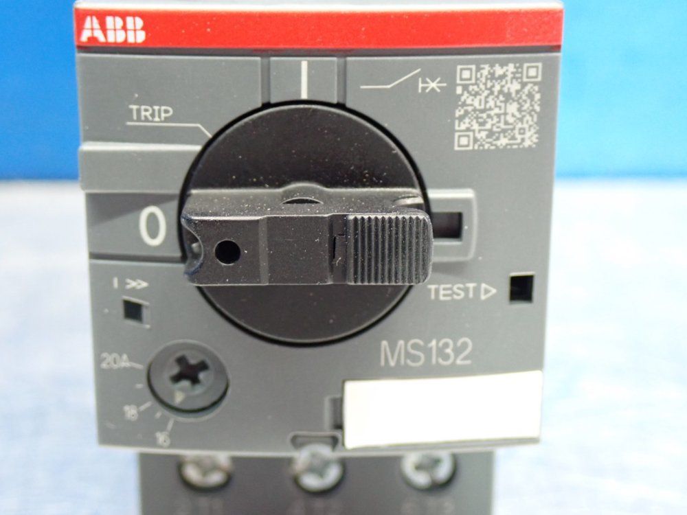 Abb Ms132-20 Manual Motor Starter - 1sam350000r1013