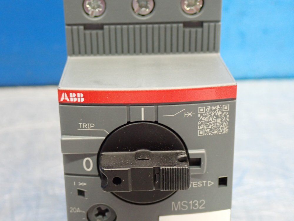 Abb Ms132-20 Manual Motor Starter - 1sam350000r1013