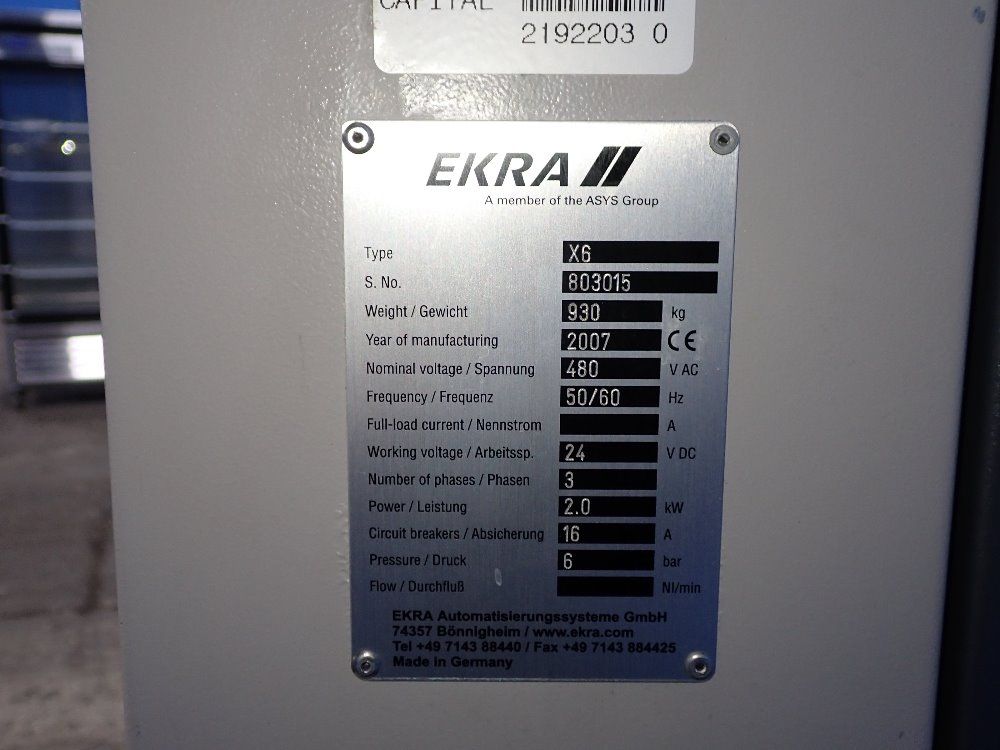 Ekra Ekra X6 Screen Printer