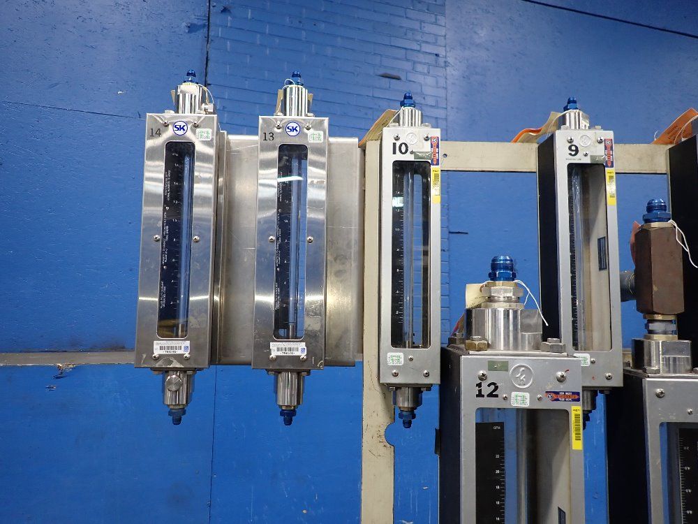 Esd West Flow Meter