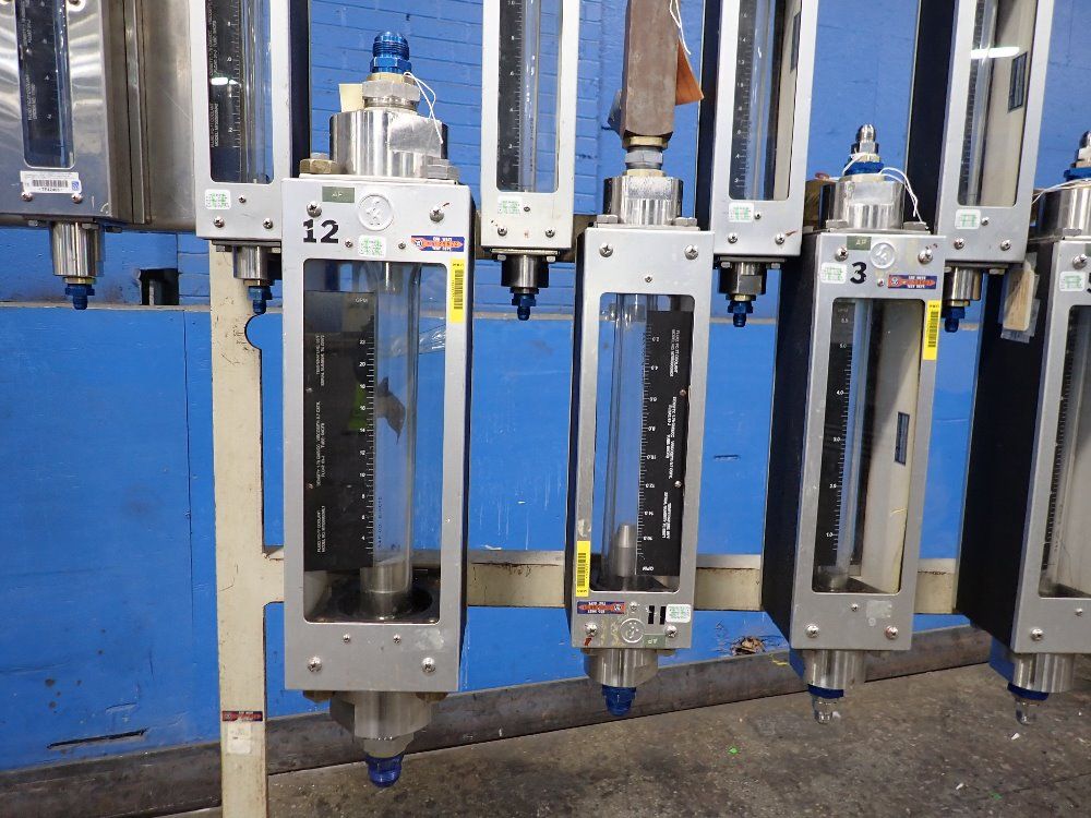 Esd West Flow Meter